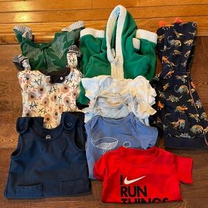 Kids Matching Set - Red and Blue